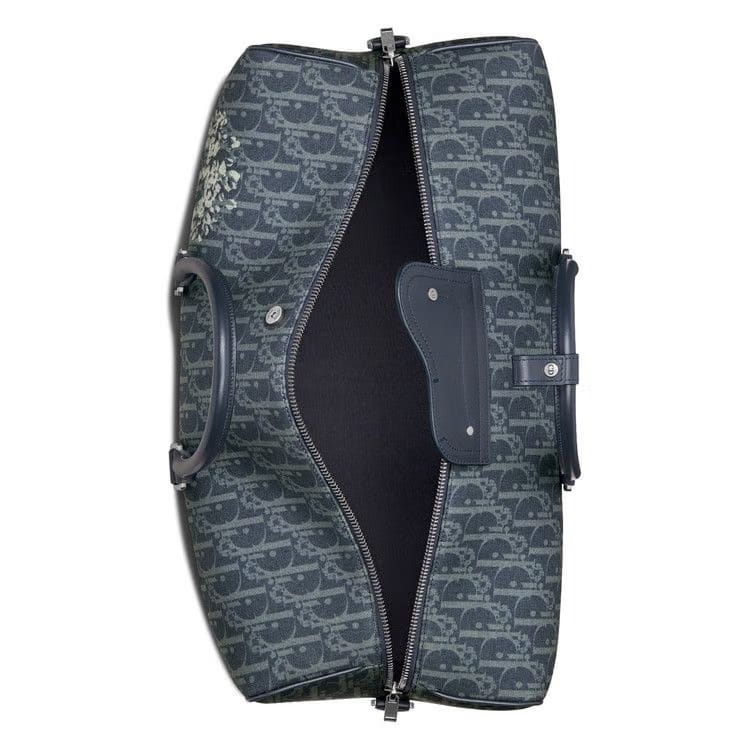 Dior x Denim Tears Lingot 50 Bag Blue/Peach