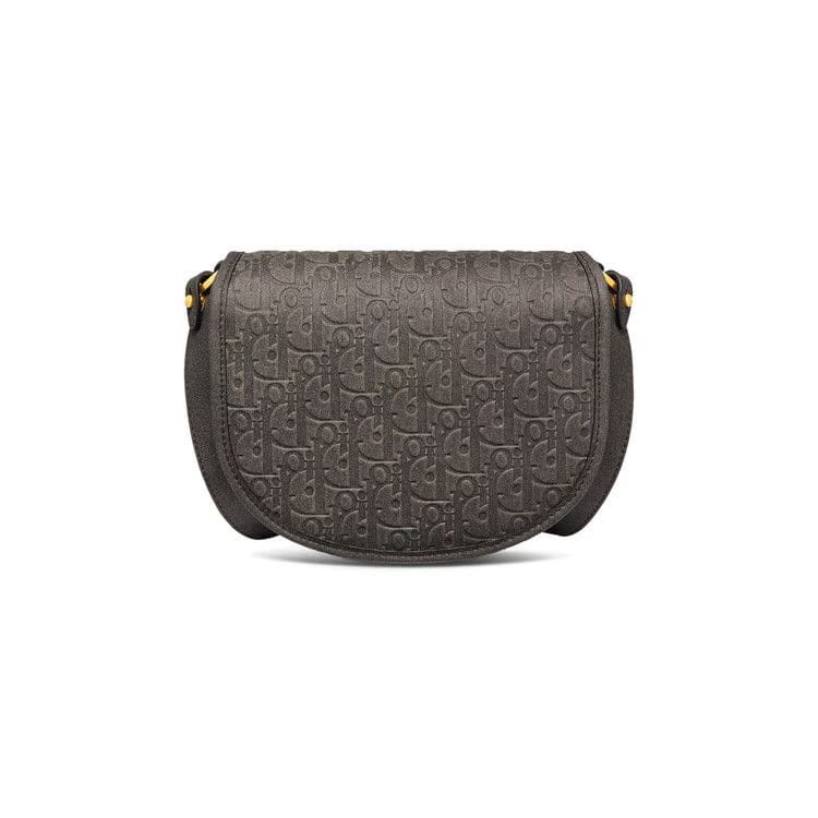Dior x Denim Tears Mini Gallop Bag With Strap Black