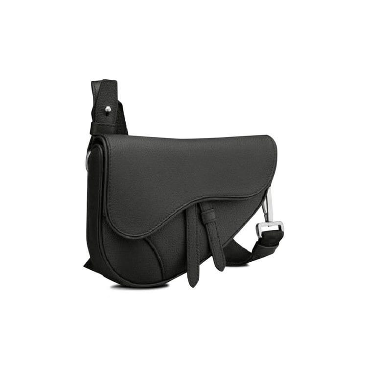 Dior Mini Saddle Bag Black