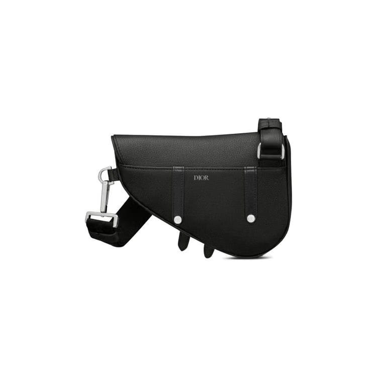 Dior Mini Saddle Bag Black