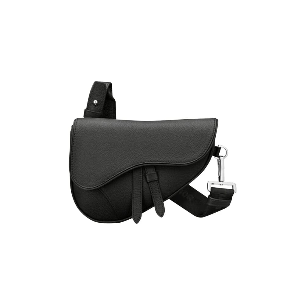 Dior Mini Saddle Bag Black