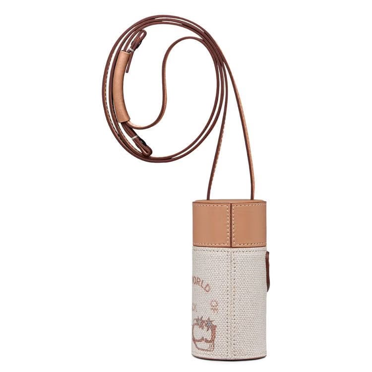 Dior x Cactus Jack Nano Roller Pouch Coffee