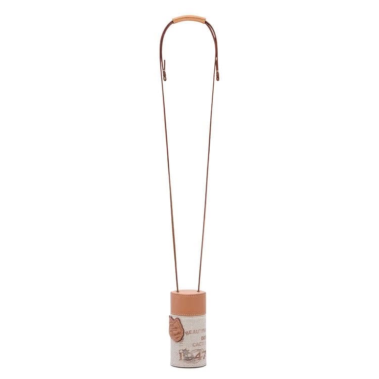 Dior x Cactus Jack Nano Roller Pouch Coffee