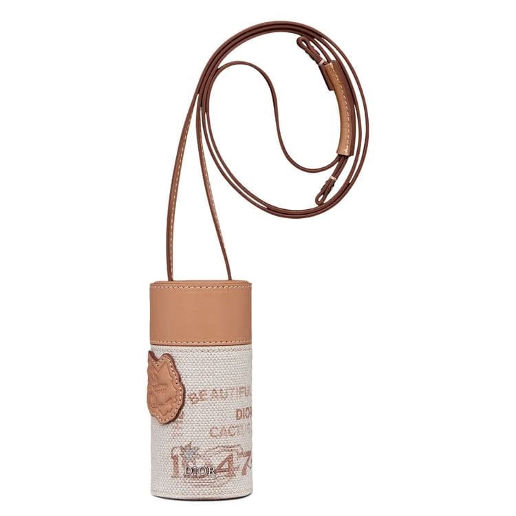Dior x Cactus Jack Nano Roller Pouch Coffee
