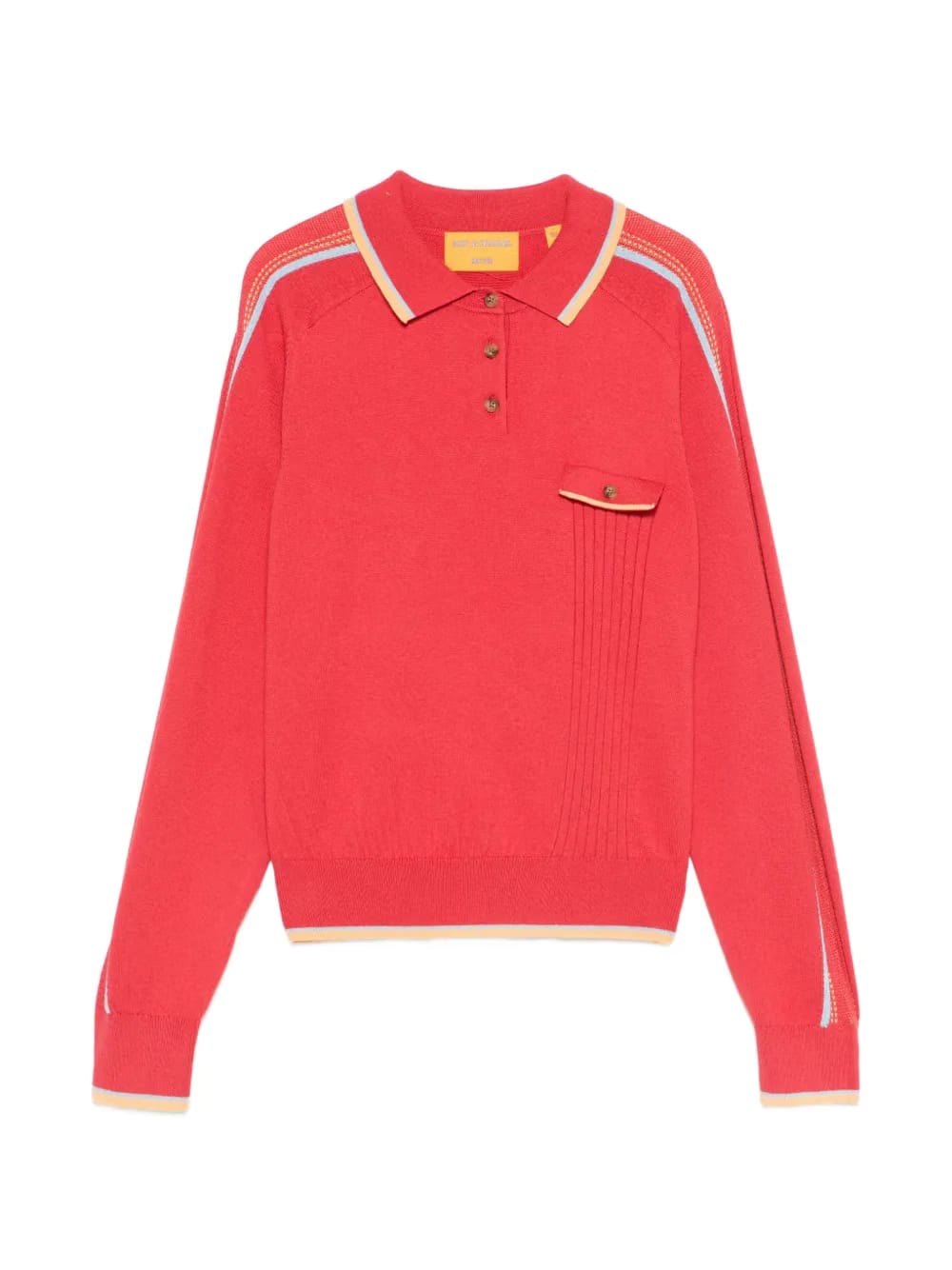 chest pocket polo