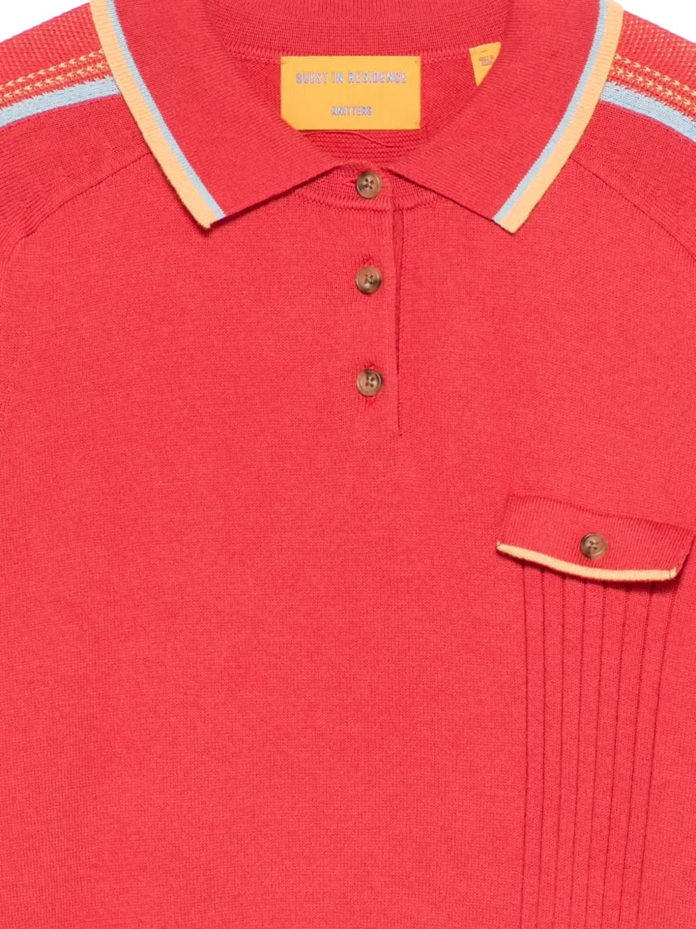 chest pocket polo