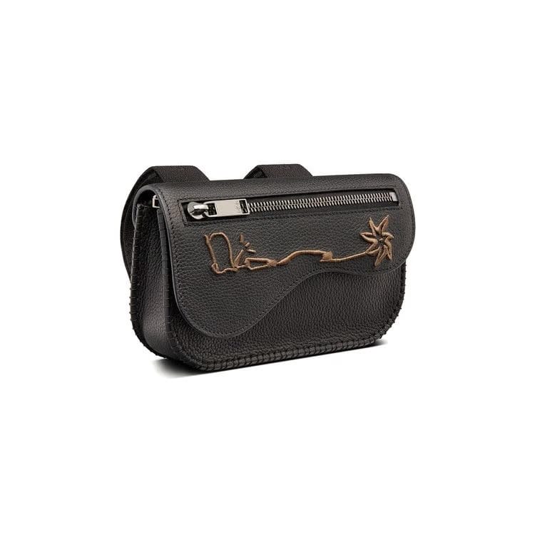 Dior x Cactus Jack Saddle Arm Pouch Black
