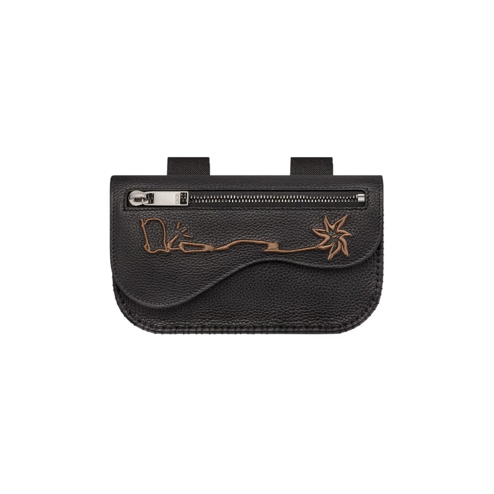 Dior x Cactus Jack Saddle Arm Pouch Black