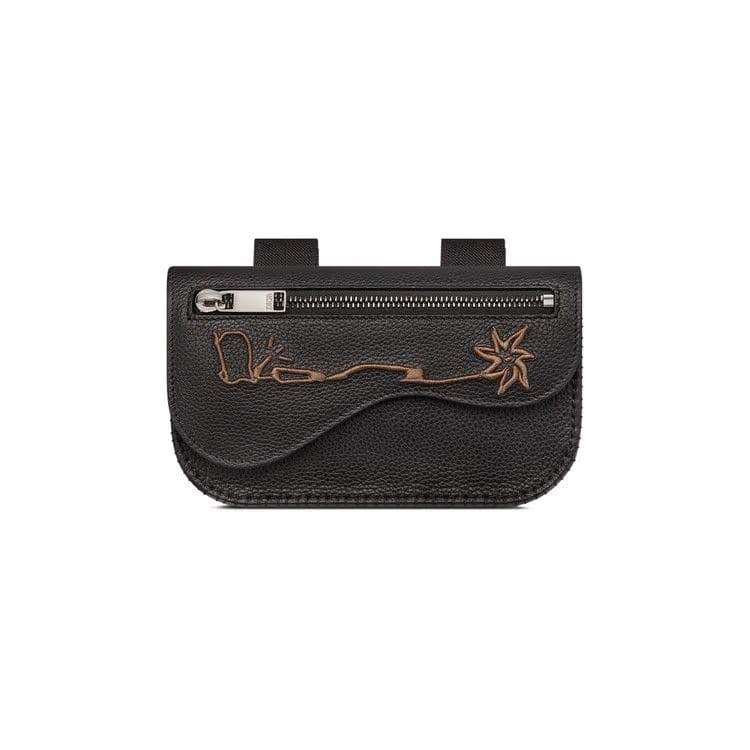 Dior x Cactus Jack Saddle Arm Pouch Black