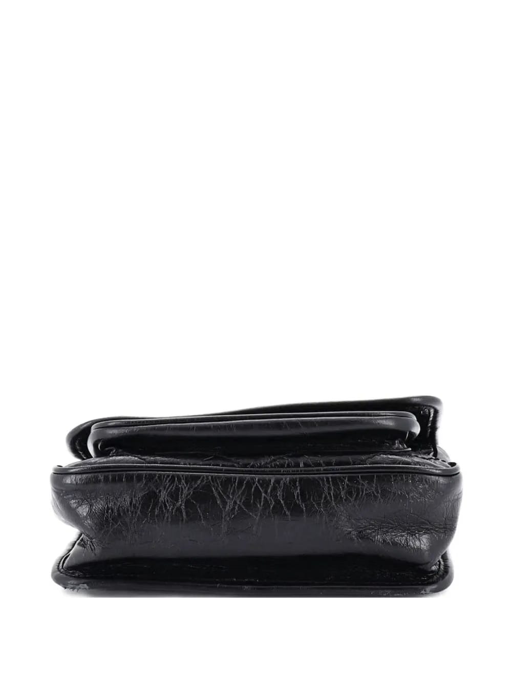 Niki Chain Flap Bag Matelasse Chevron Leather Baby shoulder bag