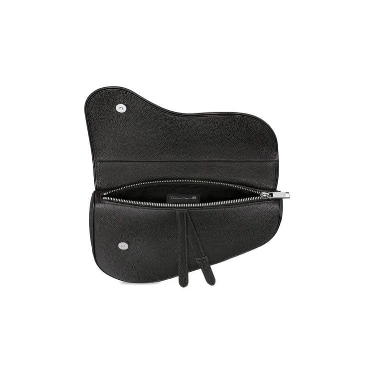 Dior x Cactus Jack Saddle Bag Black