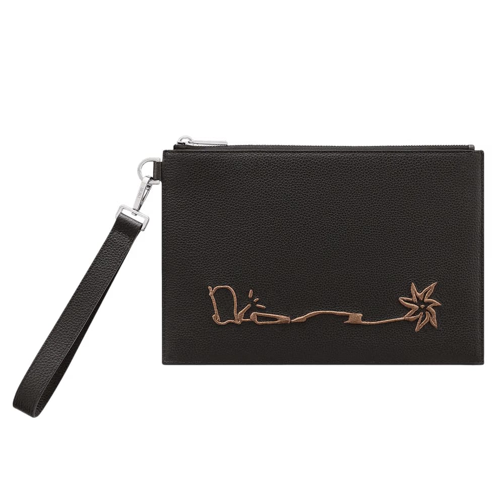 Dior x Cactus Jack A5 Pouch Black