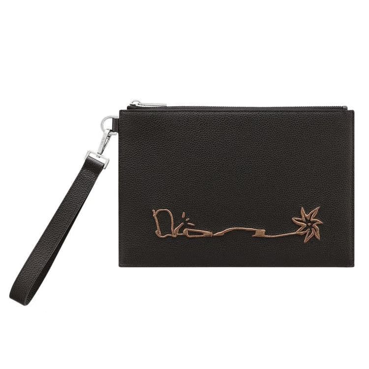 Dior x Cactus Jack A5 Pouch Black