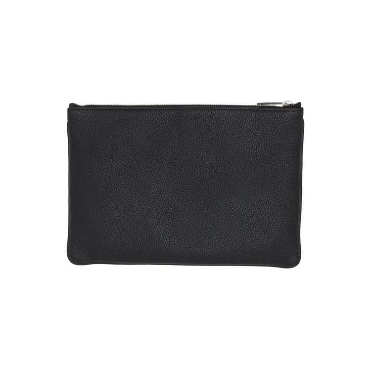 Dior Small Leather Zip-Pouch Black