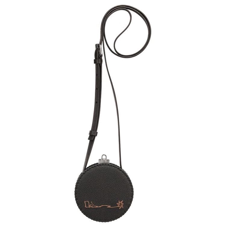 Dior Aqua x Cactus Jack Flask With Shoulder Strap Black