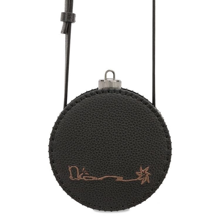 Dior Aqua x Cactus Jack Flask With Shoulder Strap Black