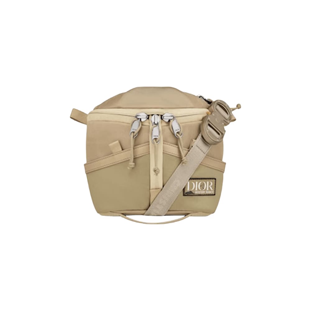 Dior x Mystery Ranch Belt Bag Beige