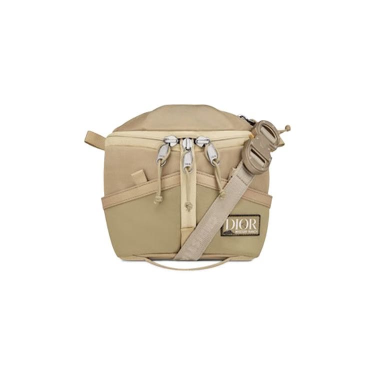 Dior x Mystery Ranch Belt Bag Beige