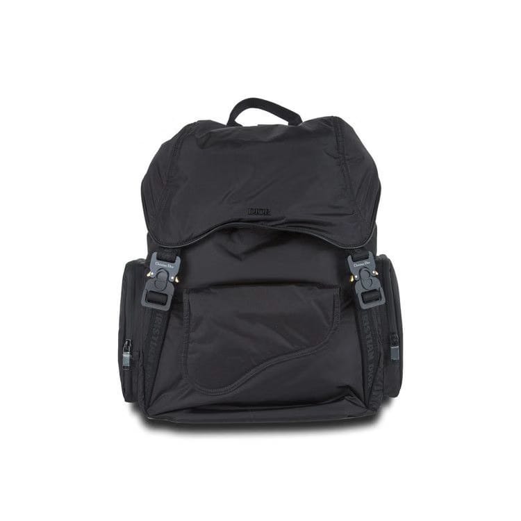 Dior Saddle Backpack Black