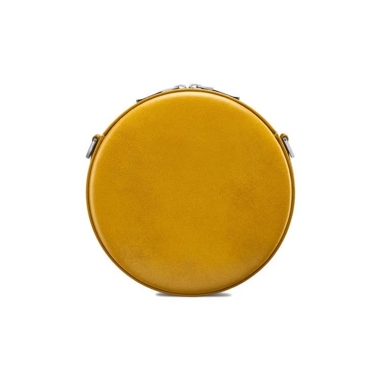 Dior x Stone Island Round Bag Yellow