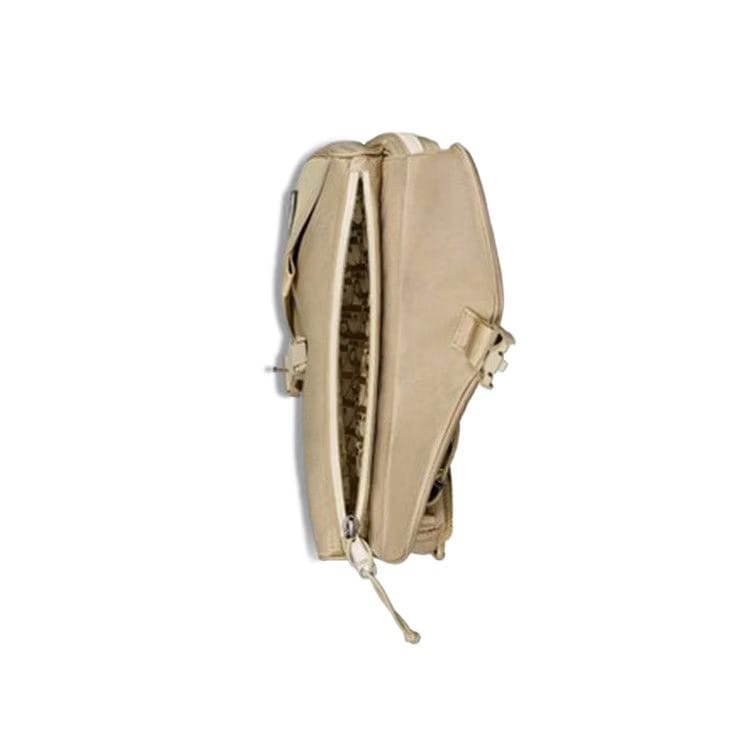 Dior x Mystery Ranch Saddle Bag Beige
