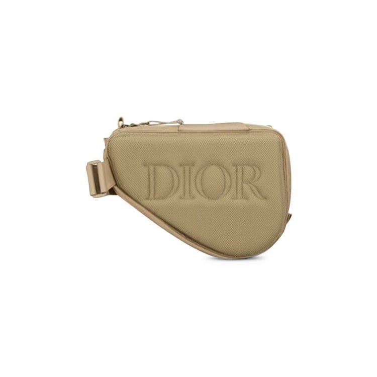 Dior x Mystery Ranch Saddle Bag Beige