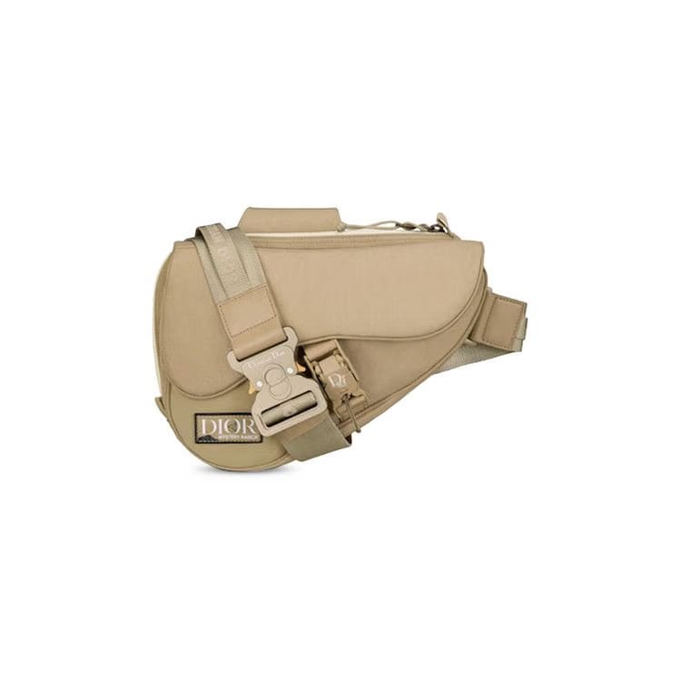 Dior x Mystery Ranch Saddle Bag Beige
