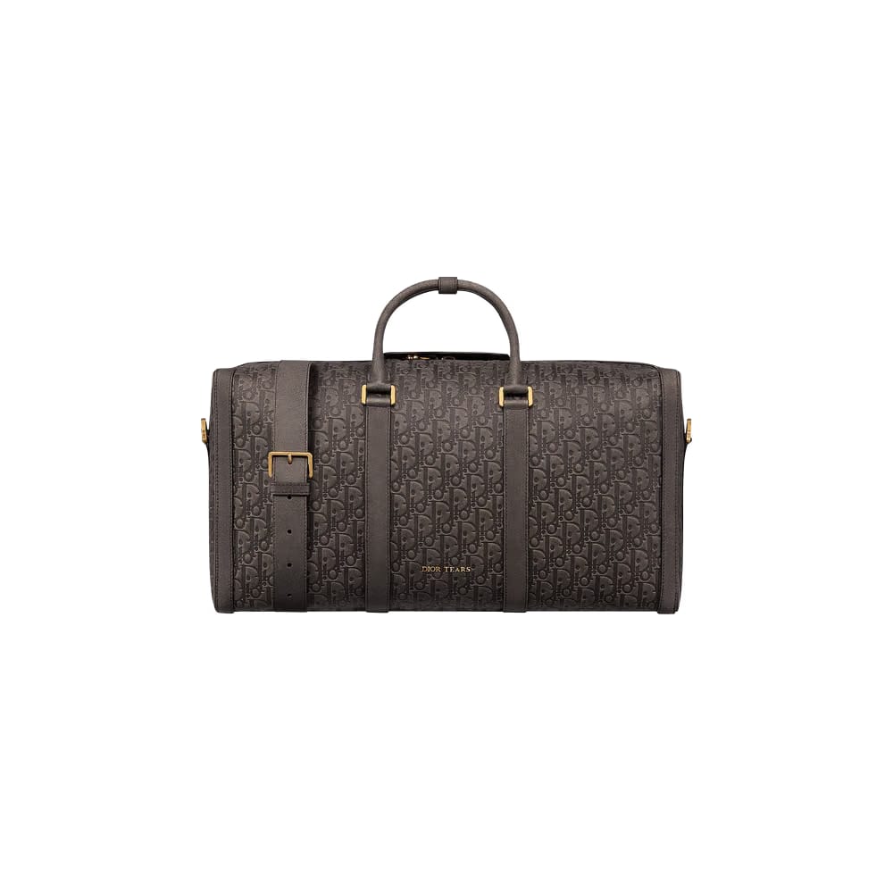 Dior x Denim Tears Lingot 50 Bag Black