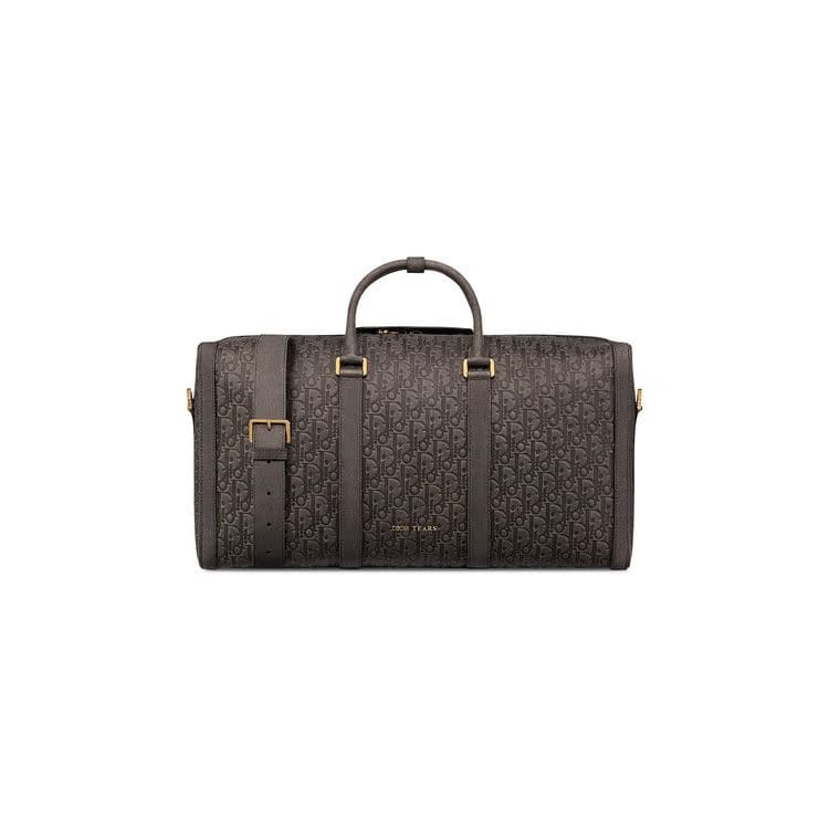 Dior x Denim Tears Lingot 50 Bag Black