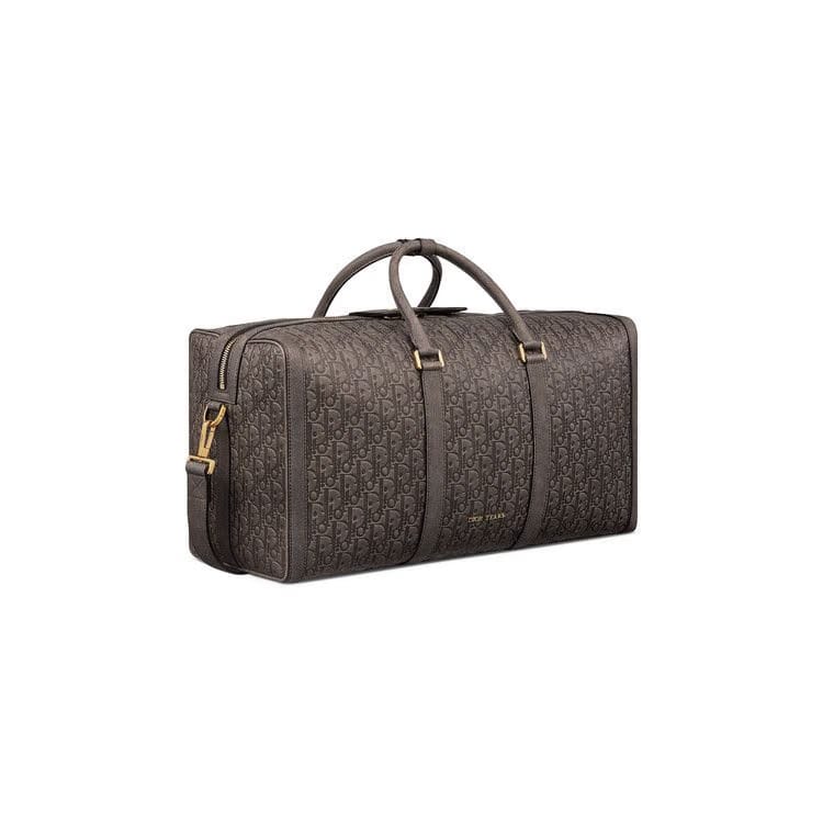 Dior x Denim Tears Lingot 50 Bag Black