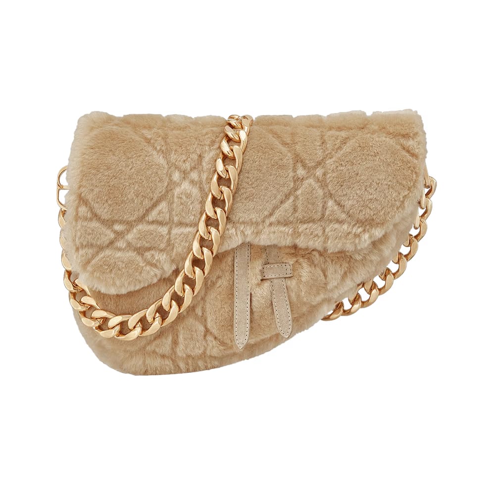 Dior x ERL Venice Saddle Bag Natural