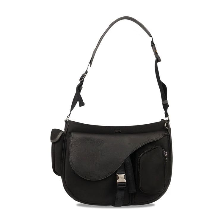 Dior Saddle Bag Black