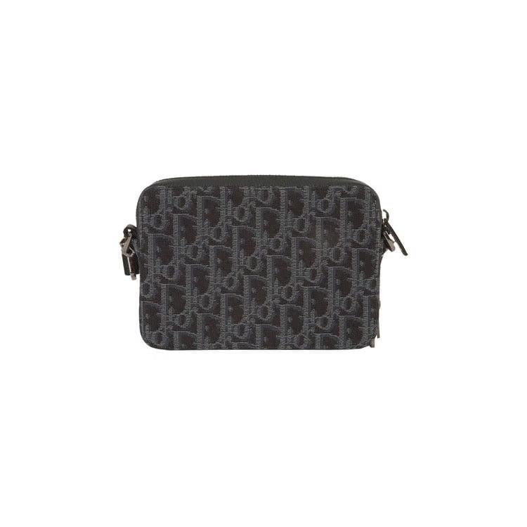 Dior Oblique Pouch Blue
