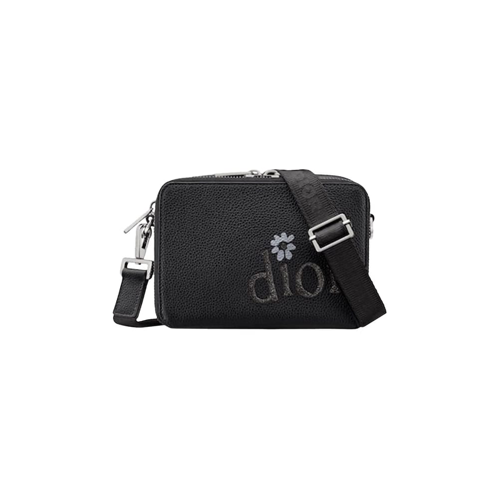Dior x ERL Pouch With Strap Black