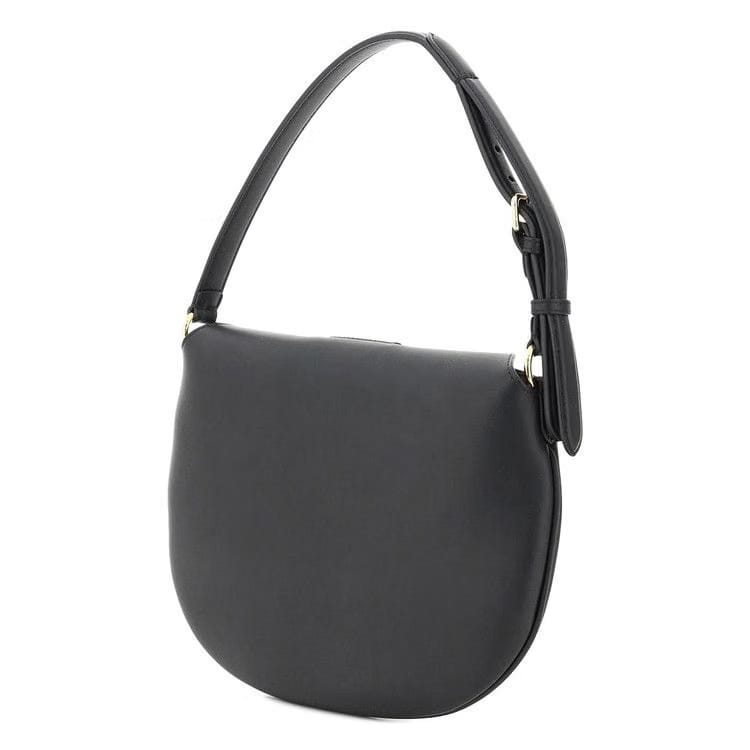 Fendi Croissant Shoulder Bag Nero