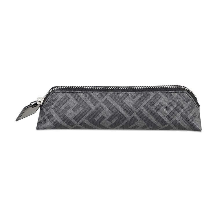 Fendi Pen Holder Nero/Palladio