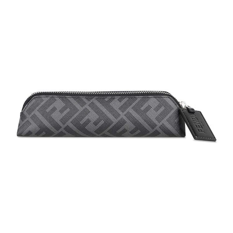Fendi Pen Holder Nero/Palladio