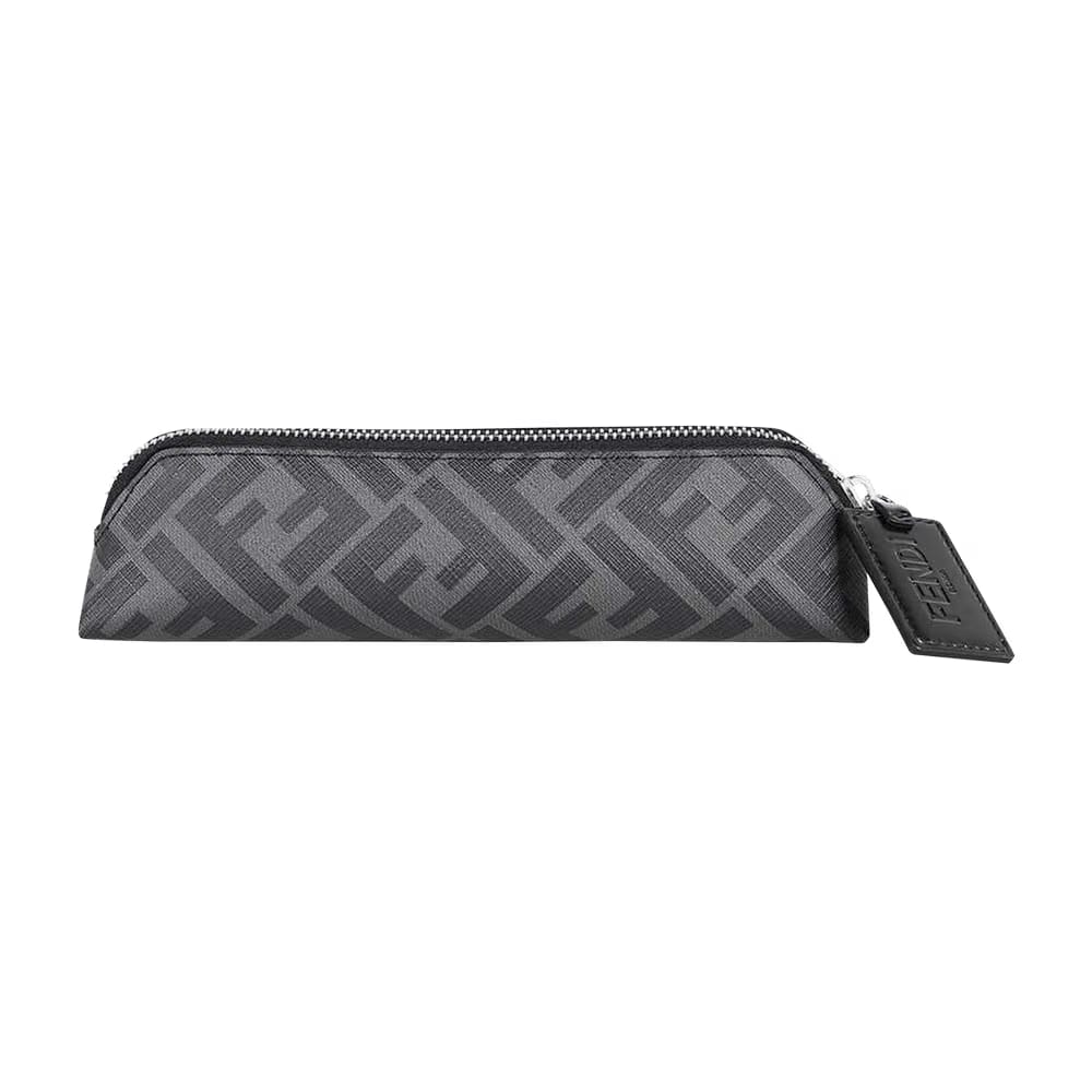Fendi Pen Holder Nero/Palladio