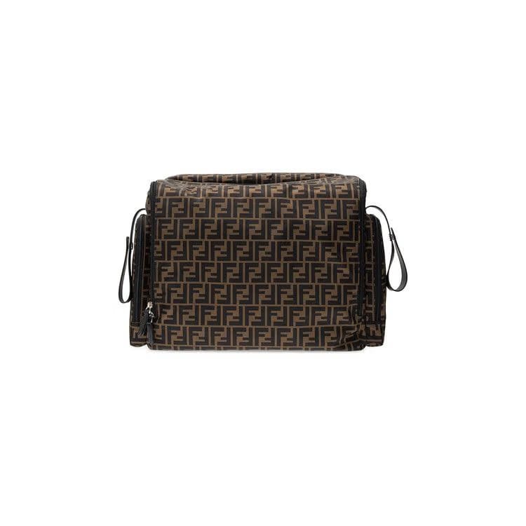 Fendi FF Logo Changing Bag Brown