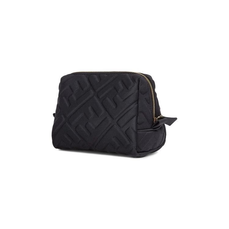 Fendi Beauty Pouch Small Black/Gold