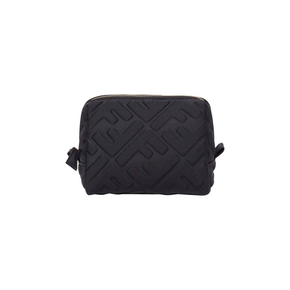 Fendi Beauty Pouch Small Black/Gold