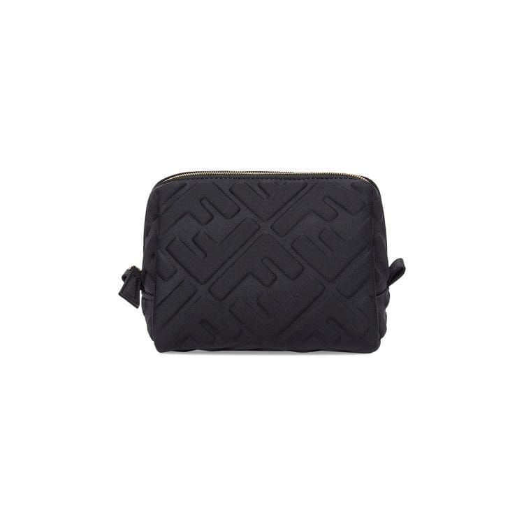 Fendi Beauty Pouch Small Black/Gold