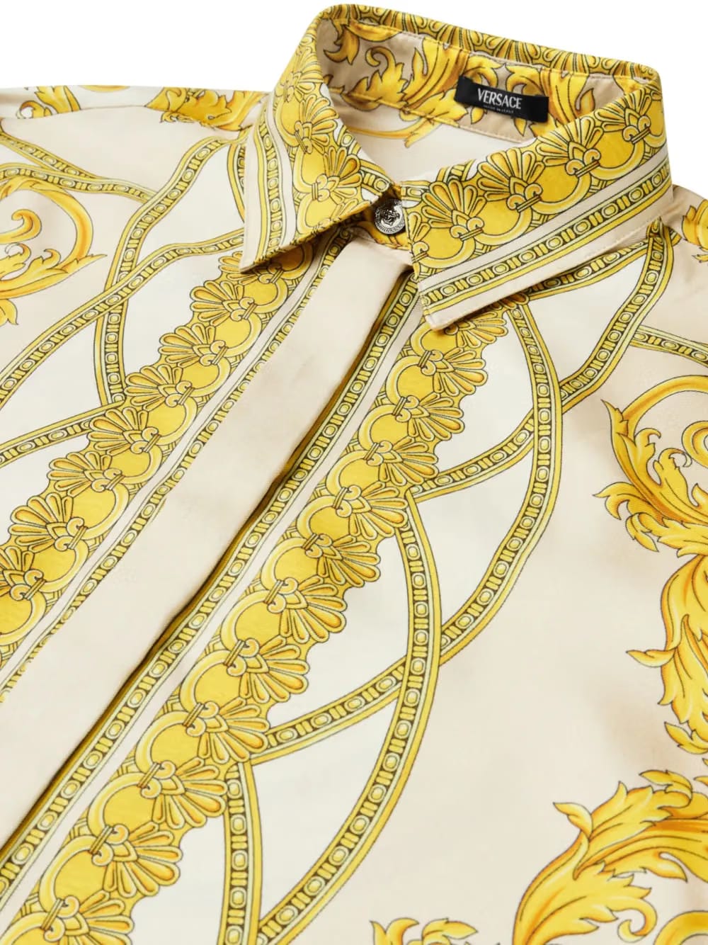La Coupe des Dieux silk shirt
