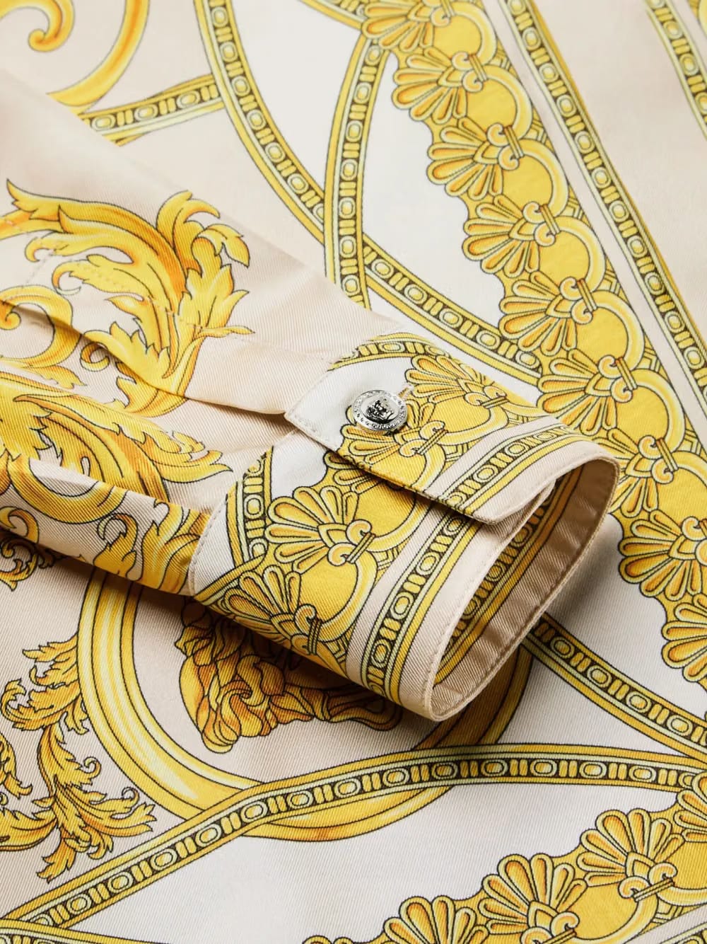 La Coupe des Dieux silk shirt