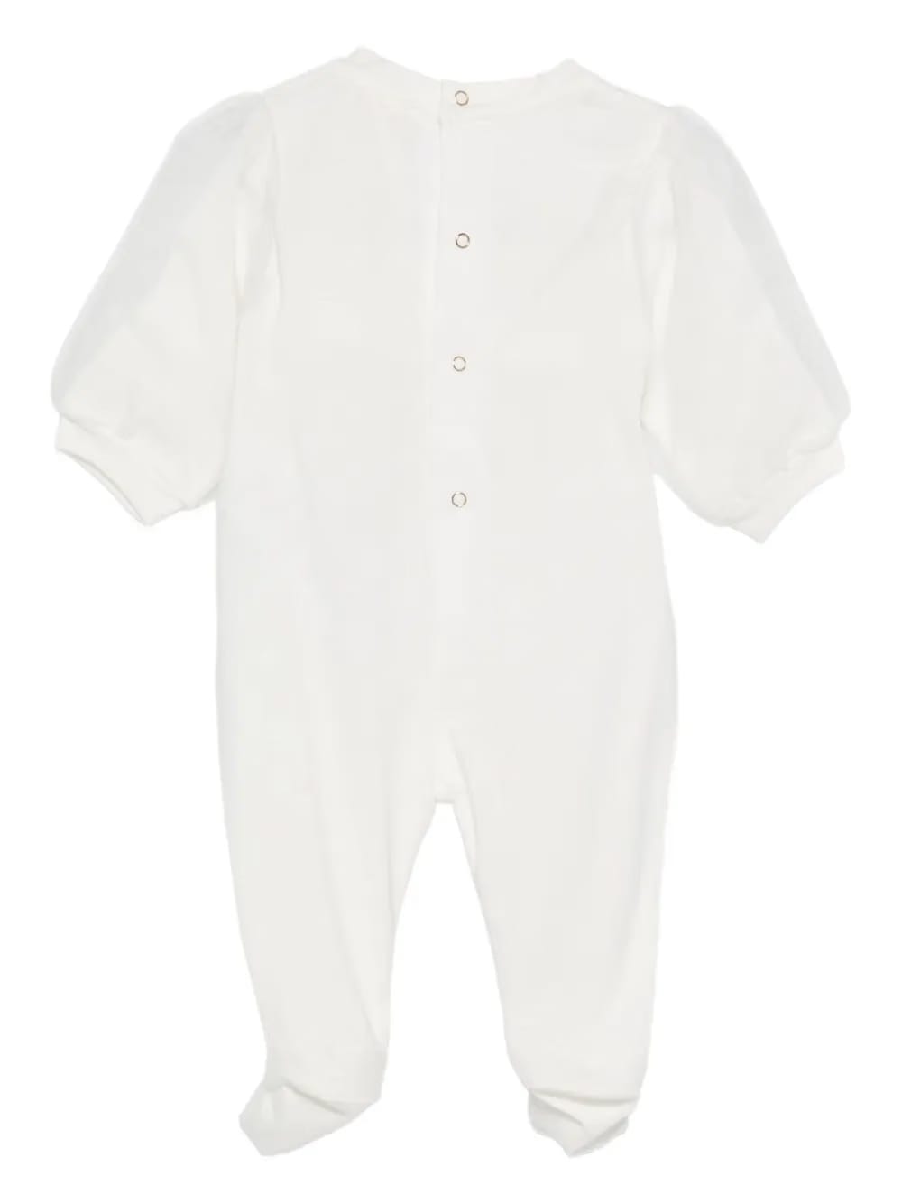 bow-detail pajamas