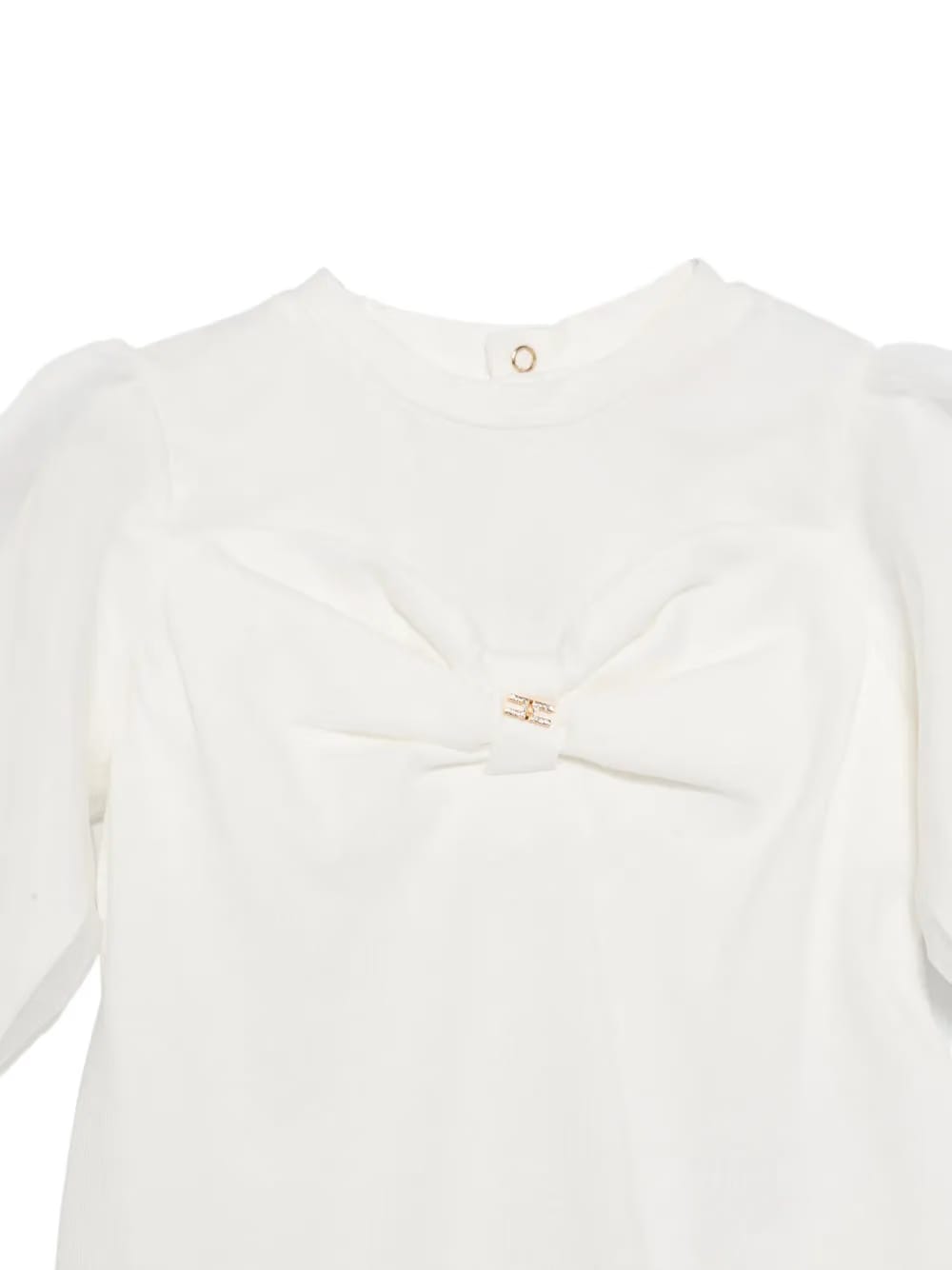 bow-detail pajamas