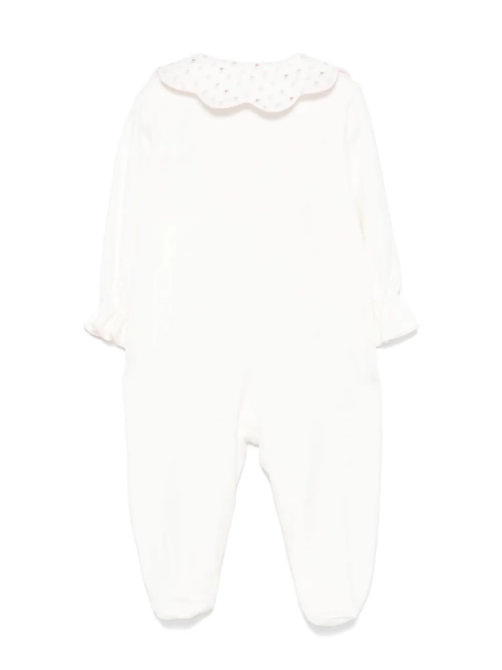 bow-detail pajamas
