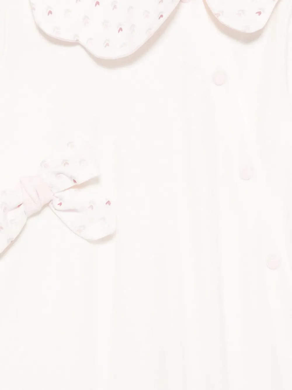 bow-detail pajamas