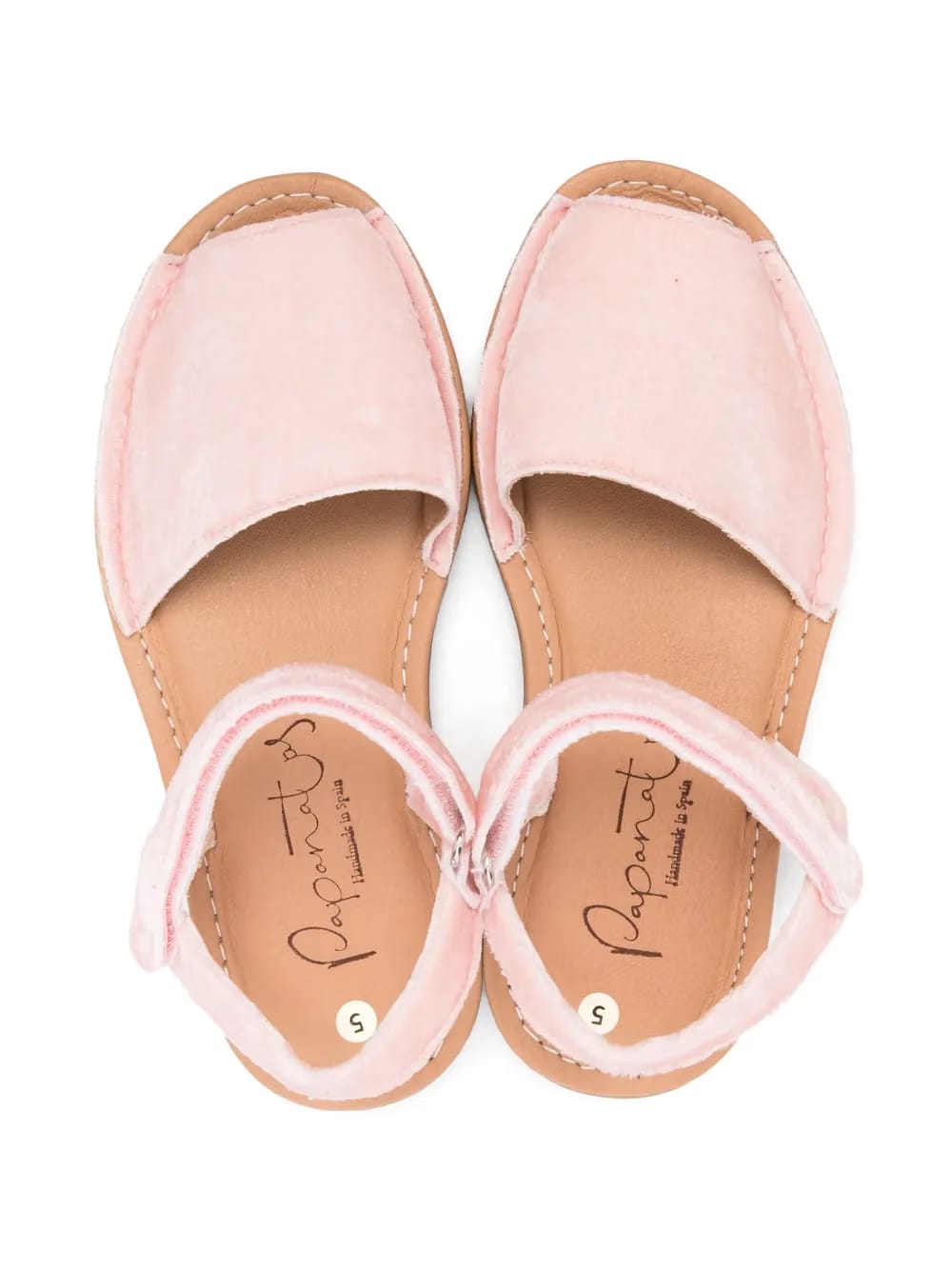 velvet sandals