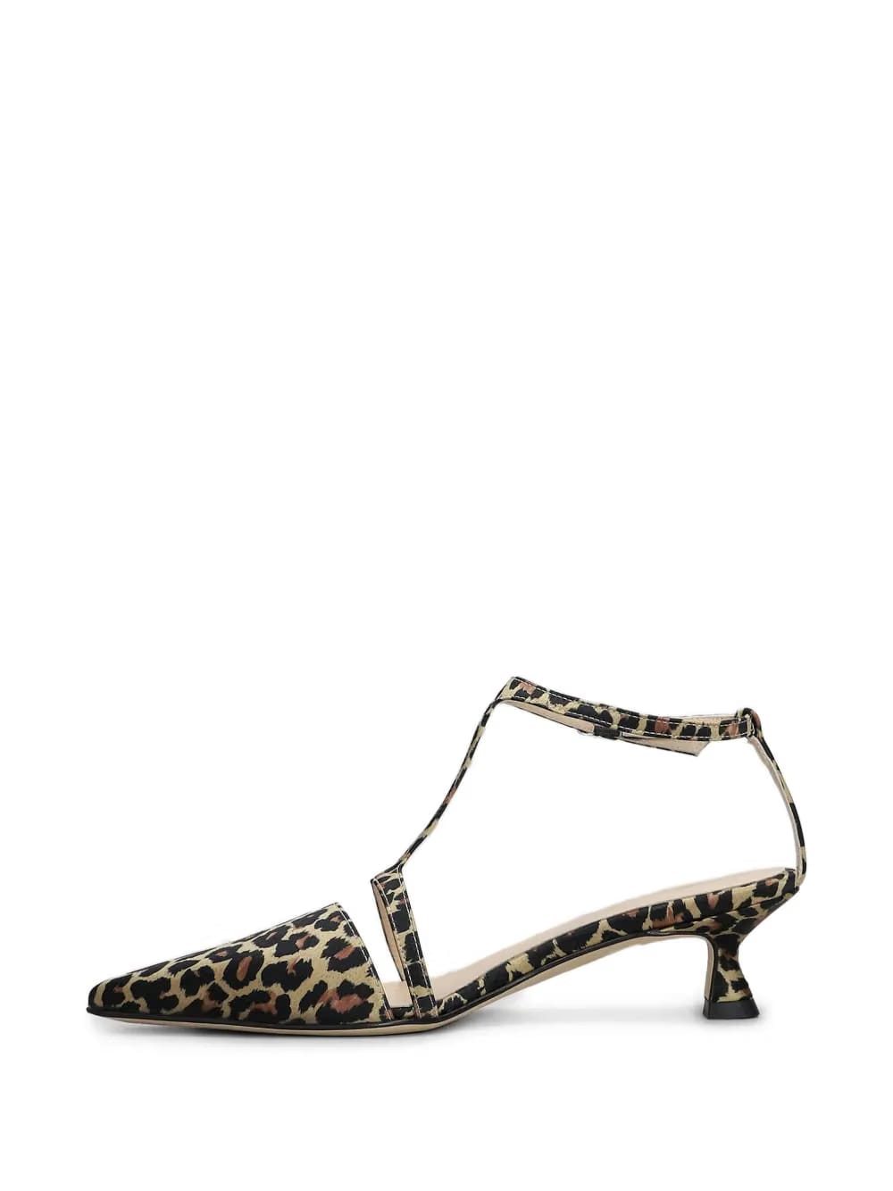 55mm leopard-print pumps